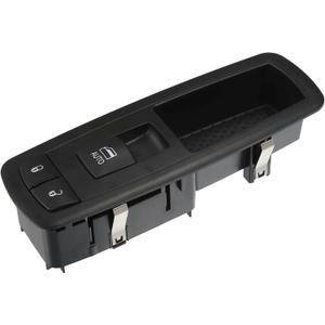 ACROPIX Front Left Driver Side Master Power Window Switch Fit for Chrysler 200 No.68228155AA/68268251AC - Pack of 1 Black