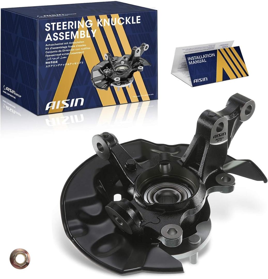 AISIN AFTERMARKET JSKT-00673 Steering Knuckle & Wheel Hub Bearing Assembly