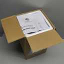 Kemeco ST4224Q-W Solar Post Light Outdoor Led Squared Frame Fixture with 3" Pier Mount Base for Garden Street Pole Landscape Yard Driveway Entryways (White)