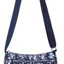 AOCINA Crossbody Bags for Women Multi Pocket Nylon Lightweight Ladies Purses Messenger Shoulder Handbags Satchel Travel Bag
