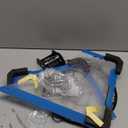 ropoda Indoor Basketball Hoop, Mini Hoop with Remote Control, 7 LED Lights, 3 Modes Scoreboard, Mini Hoop with 4 Balls Over The Door, Basketball Hoop Indoor, Toys Gifts for Kids Adults