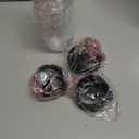 Blender Replacement Parts for Ninja, 24oz Ninja Blender Cups with To-Go Lids, 7 Fins Extractor Blade, Compatible with Nutri Ninja Auto iQ Blenders BL2012 BN801 BL480-30 BL640-30 BL642-30 NN100-30