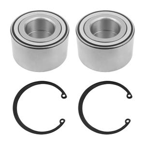 Front Heavy Duty Wheel Bearing for Honda Foreman 500 TRX500 TRX520 Foreman Rubicon 500 TRX500 TRX520 Rancher 420 TRX420 91051-HR3-A21 90651-HR3-A20