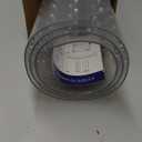 Office Chair Mat for Carpeted Floors, Desk Mats 48"X30" for Rolling Desk on Low Pile Carpets, Small Computer Gaming Plastic Floor Mats for Office Chair on Carpet, Easy Glide Without Curling