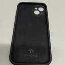 for iPhone 13 Mini Case Black, Scratch Resistant with Soft Touch, Slim Thin Phone Cover for iPhone 13 Mini 5.4 inch