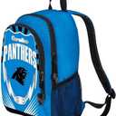 NFL Carolina Panthers Backpacklightning Backpack, Team Colors, One Size