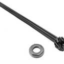 738-0919B Steering Shaft with Bushing Compatible with MTD 738-0919 738-0919A 738-0887 753-04517 76-044 for Troy Bilt TB42 TB46