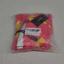 NACOCO Large Dog Raincoat Adjustable - Pet Rubber Ducks Yellow Water Proof Clothes Lightweight Rain Jacket Poncho Hoodies with Strip Reflective Pink (Pink XL, Yellow Duck)