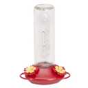 Window Mount Glass Hummingbird Feeder - 14 Oz. Capacity