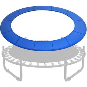 Trampoline Spring Cover Multicolor Safety Pad, 8ft 14ft 15ft Universal Trampoline Padding Replacement, Waterproof and Tear-Resistant Trampoline Accessories