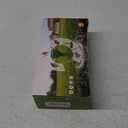 Mole Repellent Solar Powered, 4 Pack Snake Repellent for Yard, Waterproof Ultrasonic Deterrent Stake, Get Rid for Rabbit, Gopher, Vole, Skunk, Chipmunk, Rodent, Groundhog Sonic Spikes for Lawns Garden