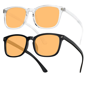 livho High Tech Blue Light Glasses - Advanced 99% Blue Light Blocking Computer Glasses - Anti Eyestrain & UV Glare Protection