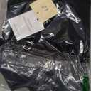 Plus Size Ankle Jeans for Women Pencil Women Jeans Capri Length Black High Waist Skinny Denim Mom Jeans Pants (Plus-Size, 4XL, 20W,Black1)