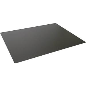 Durable Contoured Edge Black Desk Pad 26" x 19" - Non-Slip, Glare-Free Desk Mat Surface for an Organized and Protected Workstation, Desk Mat for Desktop, Large