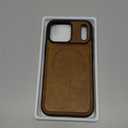 Magnetic for iPhone 17 Pro Max Leather Case, [Compatible with Magsafe] Business Classic Style Shockproof Men Women，Protective Slim fit Phone Cover for iPhone 17 Pro Max, Brown