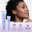 Facial Hair Removal Cream for Women, Gentle Facial Hair Removal Creams Kit With Scrape, Calming Serum, Flower Flavo Body & Face Hair Removers Cream for Women (3 kits)