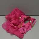 Lingerie Sets for Women Sexy Princess Costumes Cosplay Outfits Halloween Lingerie Roleplay with Bra and Panty (Small, Rose Red)