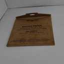 Tikxlafe 200 Pcs Parchment Paper Baking Sheets, 12"x12" Precut Non-Stick Baking Parchment Paper Sheets Bun Sheet Pan Liners.Baking Grilling Air Fryer Steaming Bread Cup Cake Cookie (Brown-12"x12")