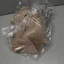 Warner's Womens Warners Easy Does It Easy Size Lightly Lined Wireless Strapless Bra Ry0161a (Beige, XL)