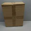 Outdoor Heated Cat House for Outside Cats Winter, 25'' Exceptional Thermal and Weatherproof, Outdoor Feral Cat Shelter with Waterproof Eaves & Magnetic Escape Door for Feral Barn Cat Kitty (Dark blue)