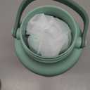 Momcozy 22oz Portable Breast Milk Cooler for Outdoor, Life Saver with 360 Total Cooling for 24 Hours, Larger Capacity Travel Breastmilk Chiller with 2pcs Baby Bottles for Breastmilk Storage, Green