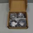 for VW Type 1 Rear IRS Bearing Kit with Seals, Clips & Spacers Compatible with Volkswagen Bug, Karmann GHIA, Type 3 Squareback, Super Beetle, Rear IRS Wheel Bearing Kit & Swing Axles Bearing Seal Kit