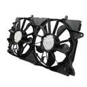 Radiator Cooling Fan Replacement for 23123633 23123634 Replacement for Silverado 1500 2015-2019 Replacement for Sierra 1500 2015-2019