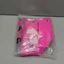 BMJL Women's High Waisted Bikini Sets Retro Swim Skirt Tummy Control Swimsuits Mesh Sarong Wraps Bathing Suits 2025 (Hot Pink)