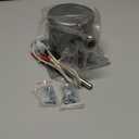 Fire Burn Pot and Hot Rod Ignitor Kit Replacement Parts for Traeger & Pit Boss Wood Pellet Grill Smoker, Fire Burner Pot with Screws and Fuse