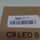 25 Pack C9 Led Bulbs 120V