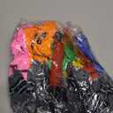 30 Pack Inflatable Microphones in Assorted Colors for Adults