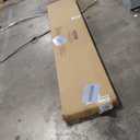 VEVOR Wooden Privacy Screen,36" W x 73" H Outdoor Privacy Screen, Freestanding Wood Privacy Panel with Stand,Outdoor Divider for Balcony Patio Lawn Garden