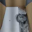 Bathroom Vanity Light Modern Black Bathroom Light Fixture Over Mirror with Glass Lampshade for Kitchen Hallway 2 Lights