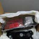 Rear Brake Tail Light Assembly Compatible with 2016-2023 Tacoma Tail Lamps 2016 2017 2018 2019 2020 2021 2022 2023 Tacoma Taillights OE Replacement, Passenger and Driver Side