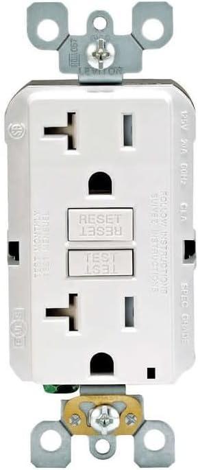 Leviton, Pack of 1, White ORGL83109
