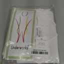 Underworks FTM Extreme Tri-Top Chest Binder Top 983, Medium 