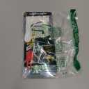 Golf Glove Men Left Hand Premium Leather Grip Soft Breathable Durable Fit All Weather with Golf Tee and Divot Repair Tool