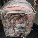 Pop Shop Marble Comforter Set, Full/Queen, Rose Gold (Multicolor)