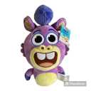NWT Baby Shark Big Show Purple Chucks Fin Friend Plush Stuffed Animal Toy 8"