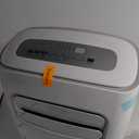 Midea 10,000 BTU ASHRAE (5,800 BTU SACC) Portable Air Conditioner, Cools up to 200 Sq. Ft., with Dehumidifier & Fan mode, Control with Remote, Amazon Alexa & Google Assistant, Easy-to-use and Install