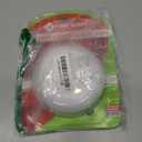 First Alert BRK Combination Smoke & Carbon Monoxide Alarm, Battery Operated Detector with Test & Silence Button, SMICO100, 1-Pack