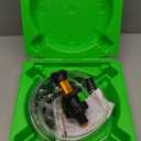 OEMTOOLS 24444 Coolant Vacuum Refill Kit, Coolant Pressure Tester Kit, 70110 PSI Working Pressure, 5 Bushings, 1 Tapered Cone Adapter, Vacuum Leak Detector, Pressure Tester for Coolant System