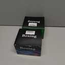 2 x Reflex Balls Boxing Headband Set for MMA Boxing Kickboxing Training Reaction Ball Kit Includes 4 Different Levels Balls+4 Elastic Headbands+4 Spare Lines+4 Gloves for All People