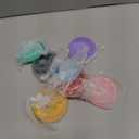 8 Pcs Acrylic Lids for 16 oz Glass Cups Plastic Tumbler Replacement Lids Spill Proof Reusable Glass Cup Lid for Beer Can Iced Coffee Cups Drinking Glasses - Multi-Colored