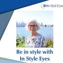 In Style Eyes Seymore Retro Bifocal Reading Glasses - Bifocal Readers for Women and Men, Non-progressive, Adaptive Spring Hinges - Clear Red, 3.0x