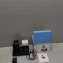 Wireless Charger for Samsung/Android Charging Station, 6 in 1 Fast Watch Charger with Alarm Clock-Night Light, Compatible for Galaxy S25 Ultra/S24, Only for Samsung Watch8/7, Galaxy Buds3 Pro