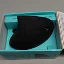 Ergonomic Mouse, LEKVEY Vertical Wireless Mouse - Rechargeable 2.4G Optical Vertical Mice : 3 Adjustable DPI 800/1200/1600 Levels 6 Buttons, for Laptop, Mac, PC, Computer, Desktop, Notebook etc, Black