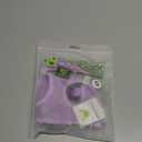 EcoBark Small Dog Harness - Step in Reflective Soft Luxury Mesh Ultra Padded Harness for Puppies, Toy Breeds, and Small Dogs - Comfortable & Secure Halter - Adjustable Pet Vest Wrap (Small, Lavender) (Small- 7 to 10 lbs - Chest Up to 14 in (Pack of 1))