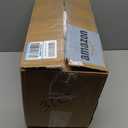 Large Floor Pillow Kids Round Floor Cushion Seating, 35 inches Big Circle Pillow, Round Pillows Seating for Children, Oversized Mat for Reading Nook Teepee Playroom Nursery Canopy Brown (Large (Pack of 1))