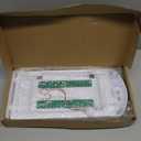 WRX735SDHZ02 WRX735SDHZ03 WRX735SDHZ04 WRF555SDFZ15 WRF555SDFZ09 WRF555SDFZ12 WRX735SDHZ07 WRF555SDFZ11 Light Replacement for Whirlpool Refrigerator LED Light, MFI2570FEZ07 MFI2570FEZ08 for Maytag